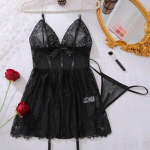 لباس خواب پاپیونی